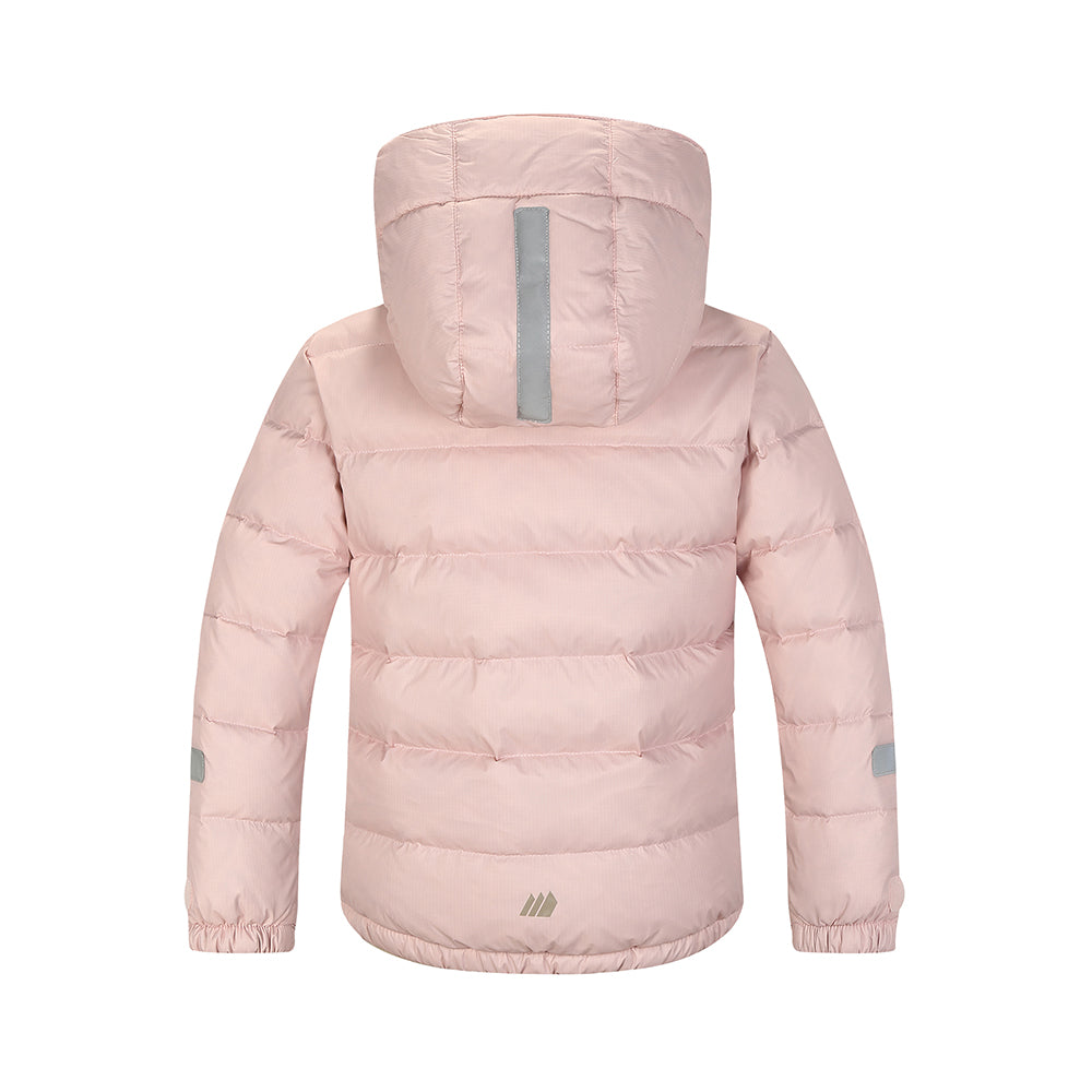 Skogstad Mini Girls Down Jacket (Pale Blush)