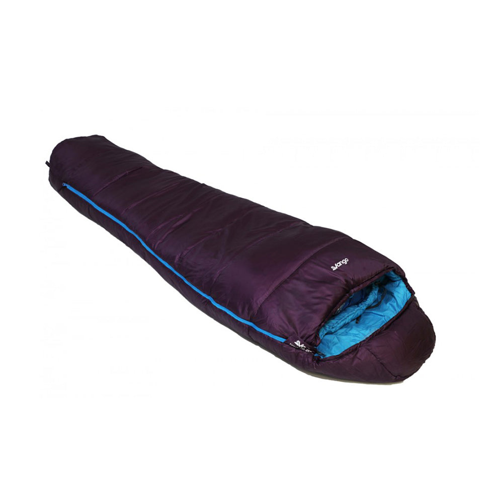 Vango Nitestar Alpha 250S Short Sleeping Bag (Phoenix)