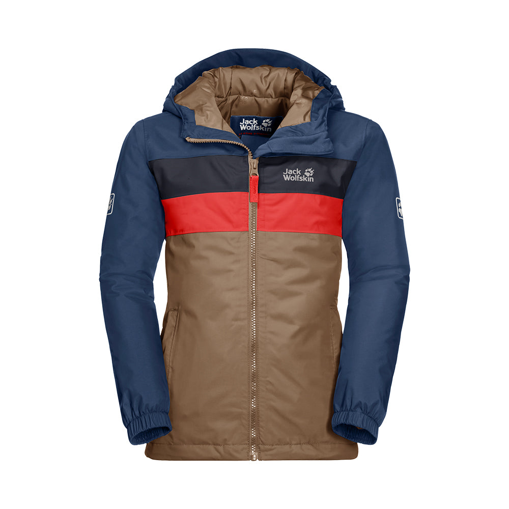 Jack Wolfskin Kids Four Lakes Jacket (Walnut Brown) – Little