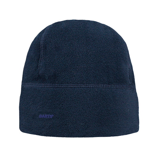 Barts kids fleece beanie in navy