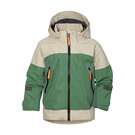 Didriksons Ash Kids Waterproof Jacket (Green Mist)
