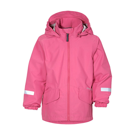 Didriksons pink waterproof jacket