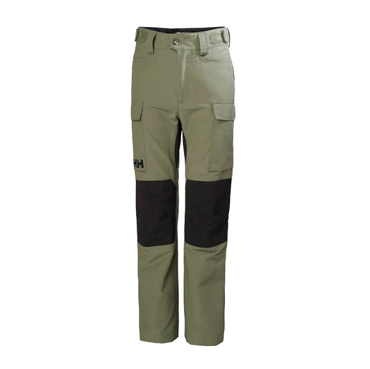 Helly Hansen Marka Youth hiking trousers in green