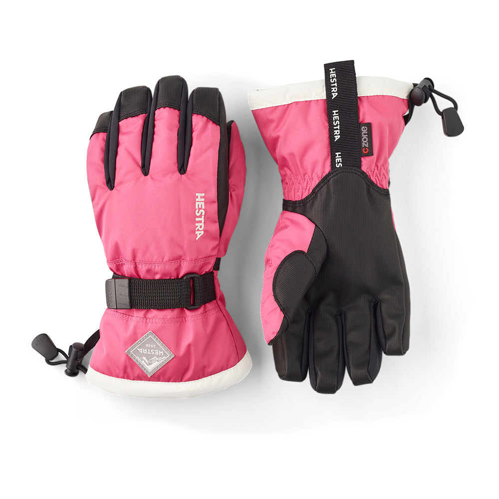 HESTRA C-ZONE KIDS SKI GLOVES