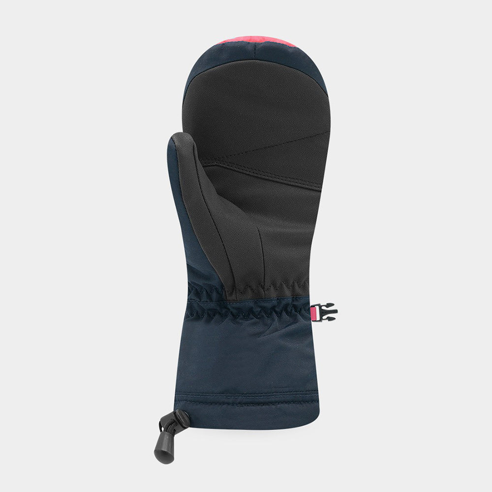 Racer Miga Kids Gore-Tex Ski Mittens (Navy / Pink)