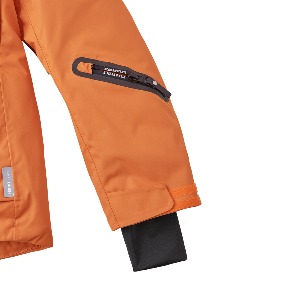 Reima Boys Tirro Waterproof Ski Jacket (Autumn Orange)