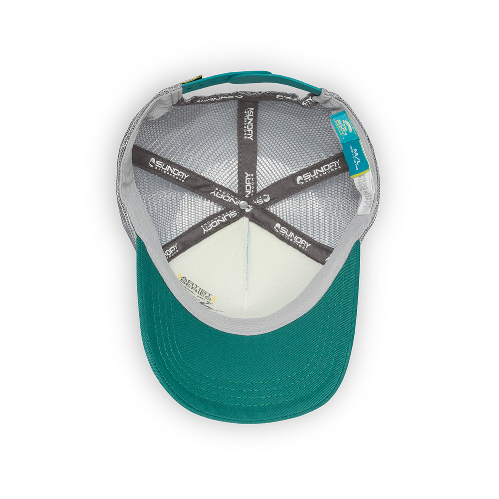Sunday Afternoons Kids Trucker Cap (Lone Wolf)