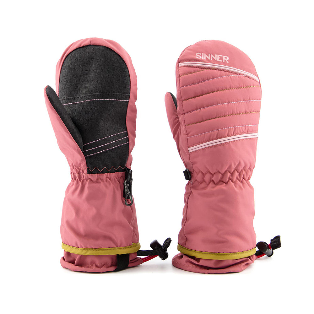 Sinner Stratton Kids' Mittens (Pink)