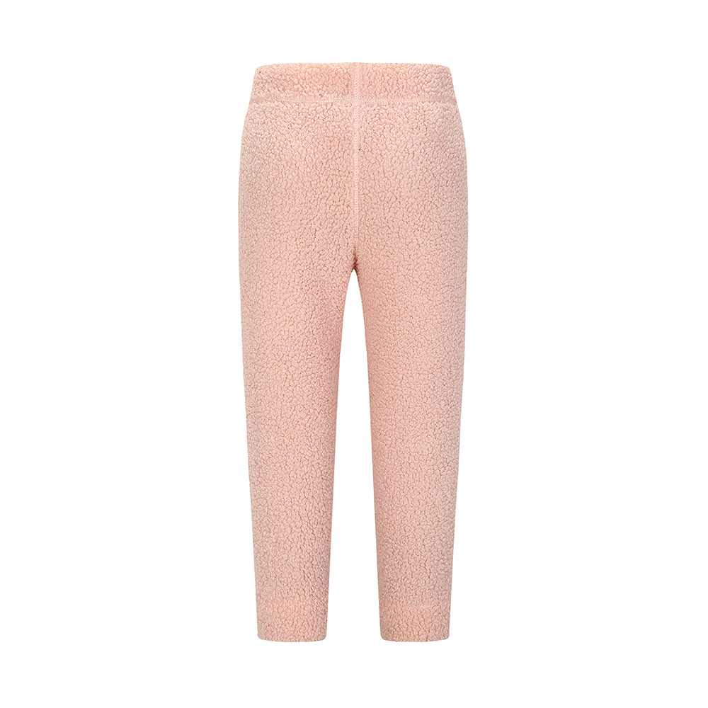 Skogstad Mini Hi-Pile Fleece Trousers (Blush Pink)