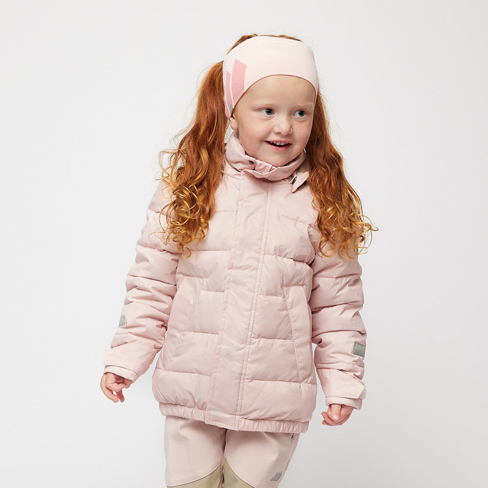 Skogstad Mini Girls Down Jacket (Pale Blush)