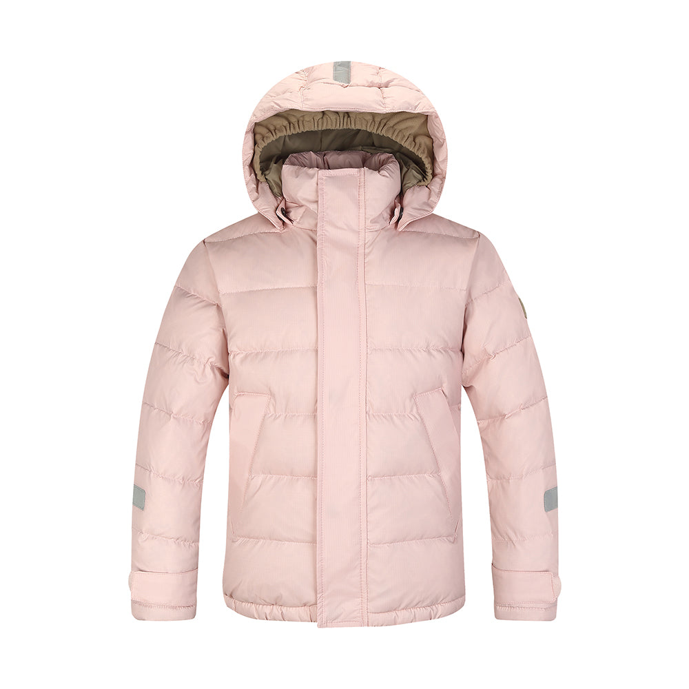 Skogstad little kids' down jacket Stolen in blush pink