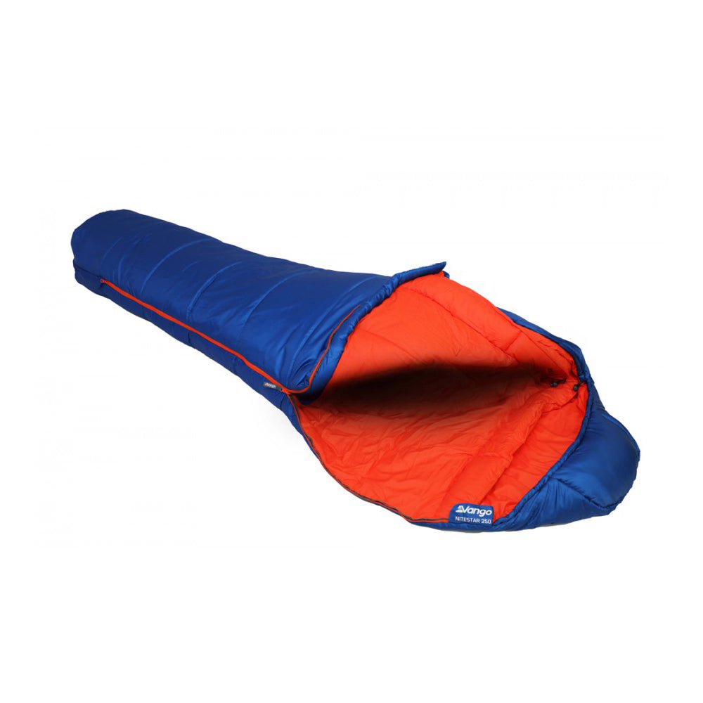 Vango Nitestar Alpha 250 Sleeping Bag (Classic Blue)