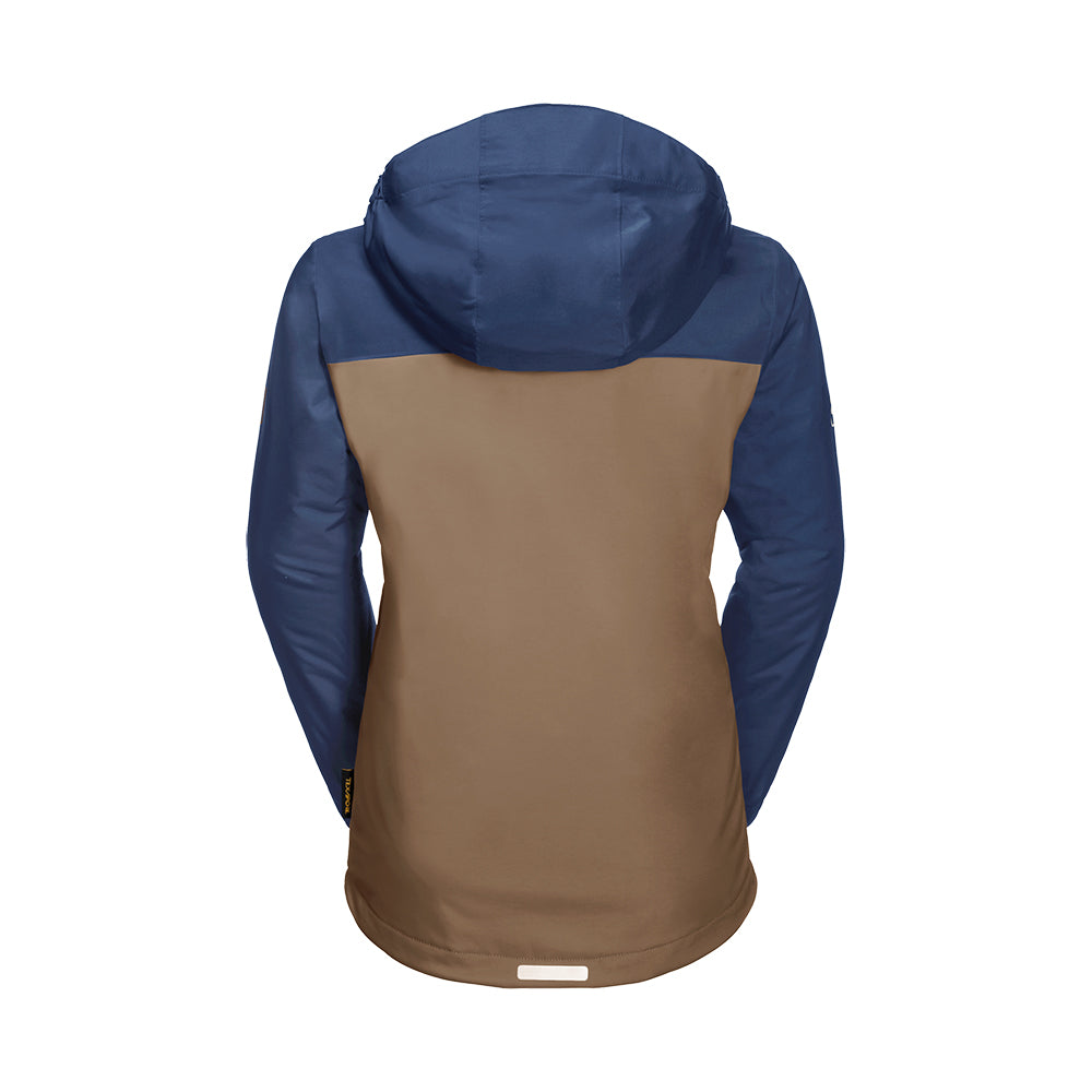 Jack Wolfskin Kids Four Lakes Jacket (Walnut Brown)