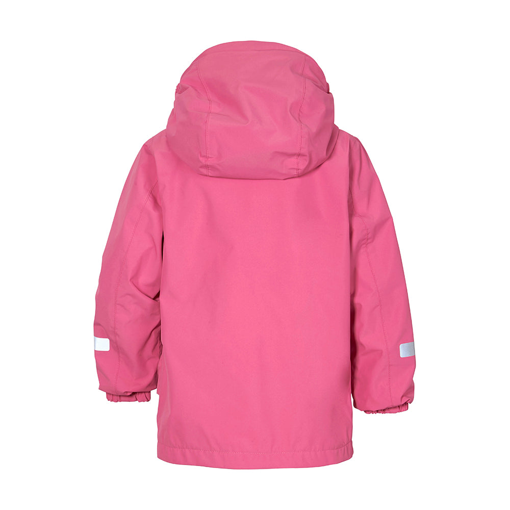 Didriksons Norma Kids Waterproof Jacket (Sweet Pink)