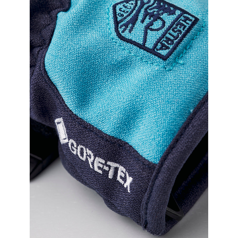 Hestra Gore-Tex Atlas Kids Ski Gloves (Navy)