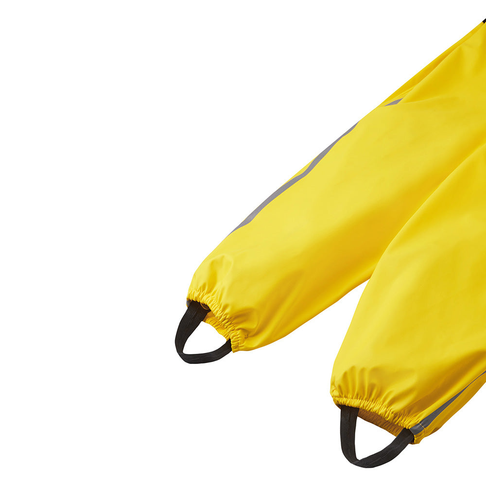 Reima Lammikko Kids Waterproof Dungarees (Yellow)