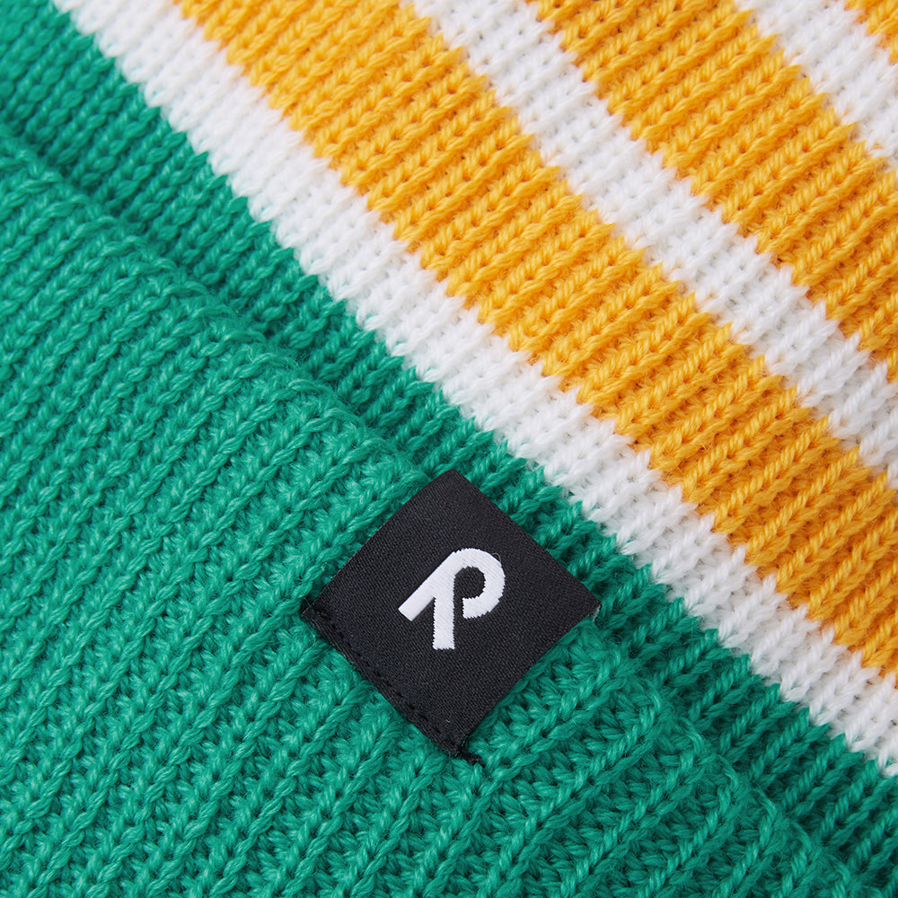 Reima Kids Pipa Merino Wool Beanie (Green Lake)