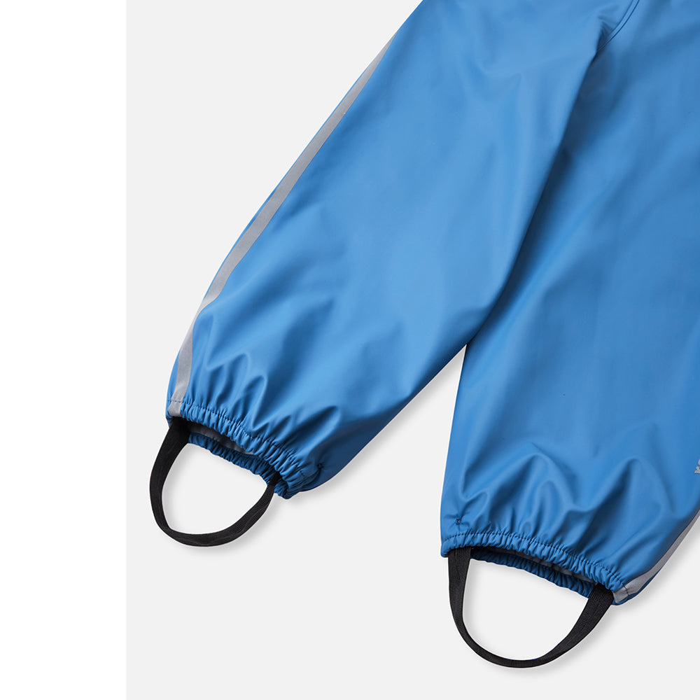 Reima Lammikko Kids Waterproof Dungarees (Denim Blue)