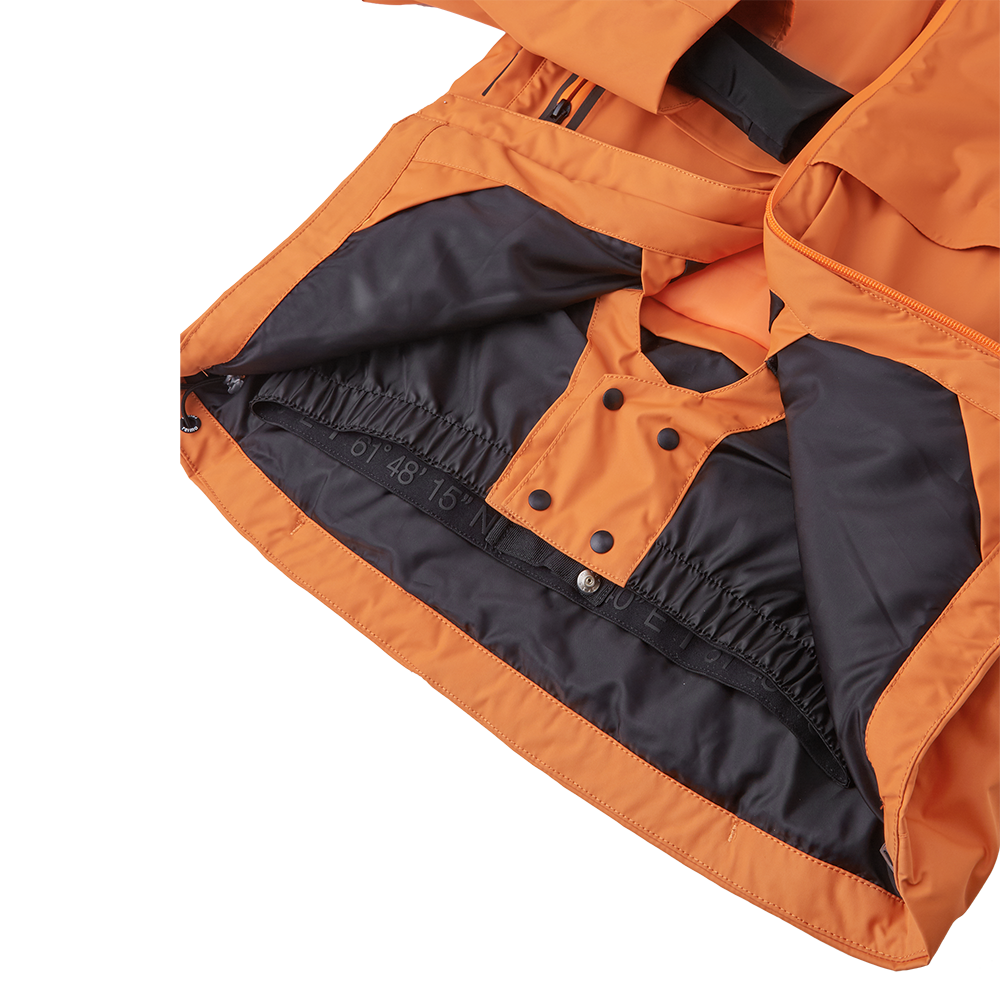 Reima Boys Tirro Waterproof Ski Jacket (Autumn Orange)