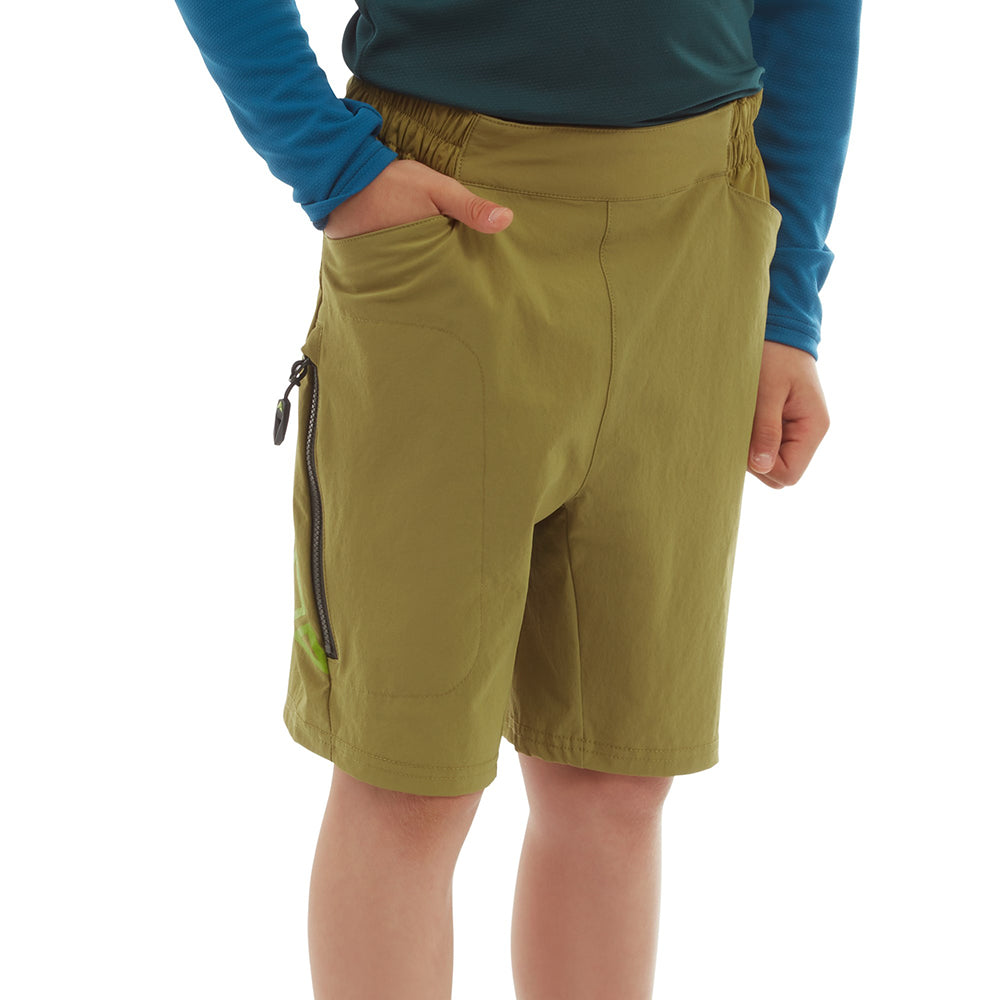 Altura Kids Spark Baggy Bike Shorts (Olive)