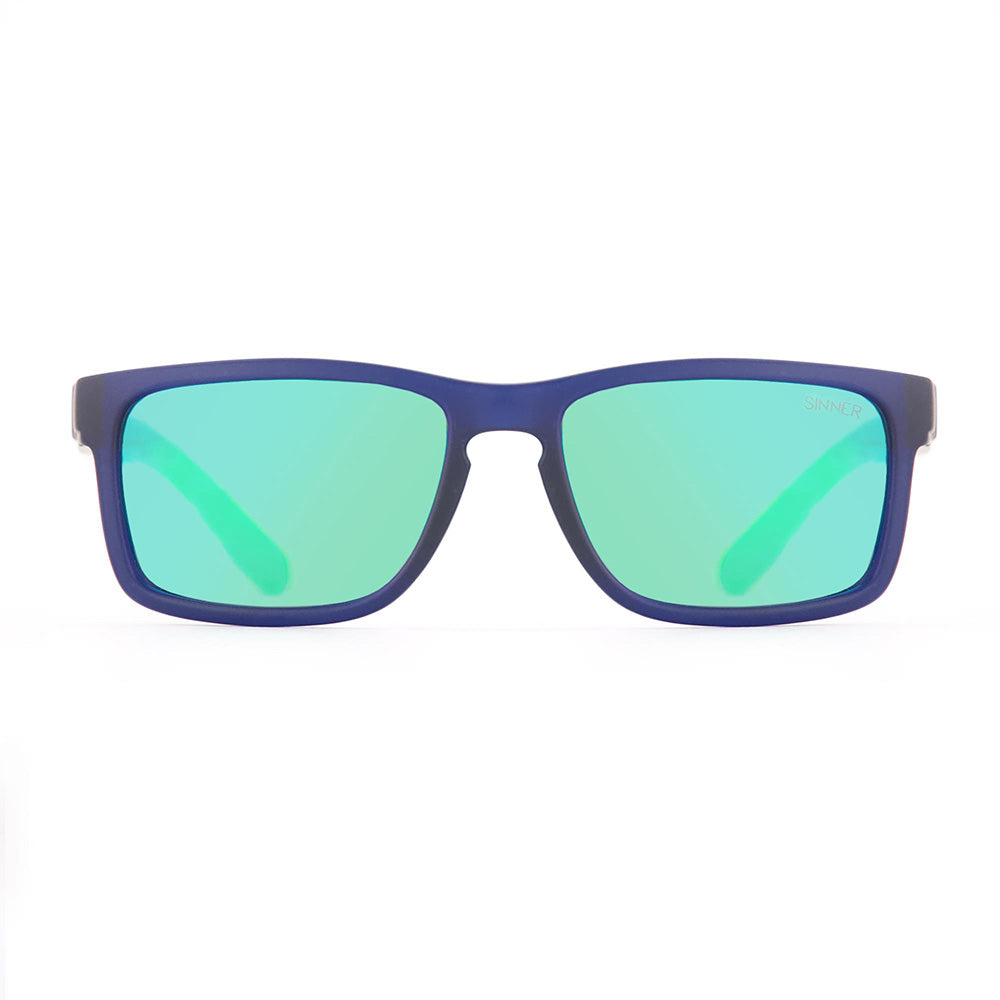 Sinner Richmond Kids Sunglasses 7 - 10 yrs (Dark Blue/Green)