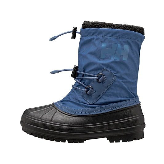 Helly Hansen kids Varanger snow boots in blue sizes EU 25 to 34