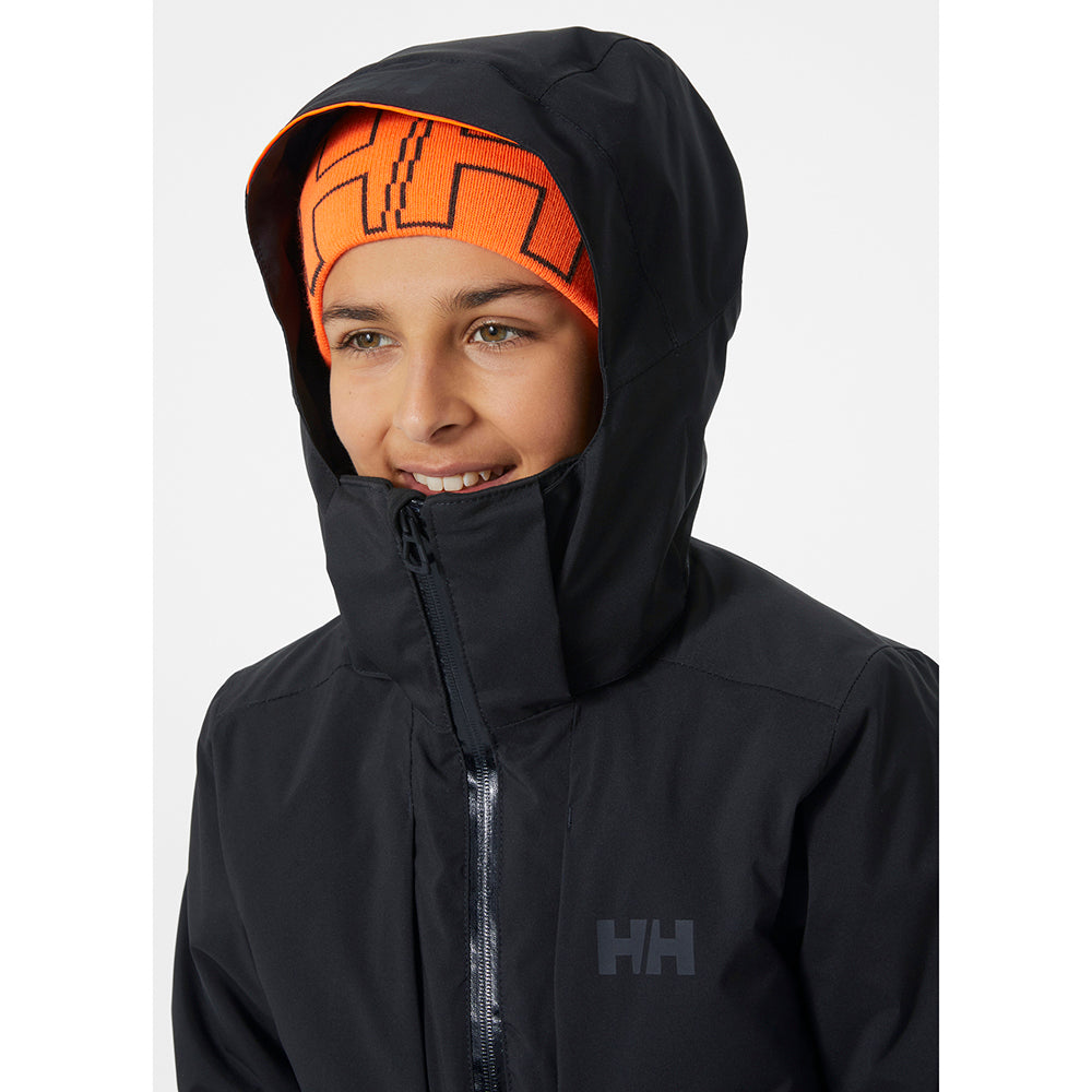 Helly Hansen Junior Alpha Ski Jacket (Black)