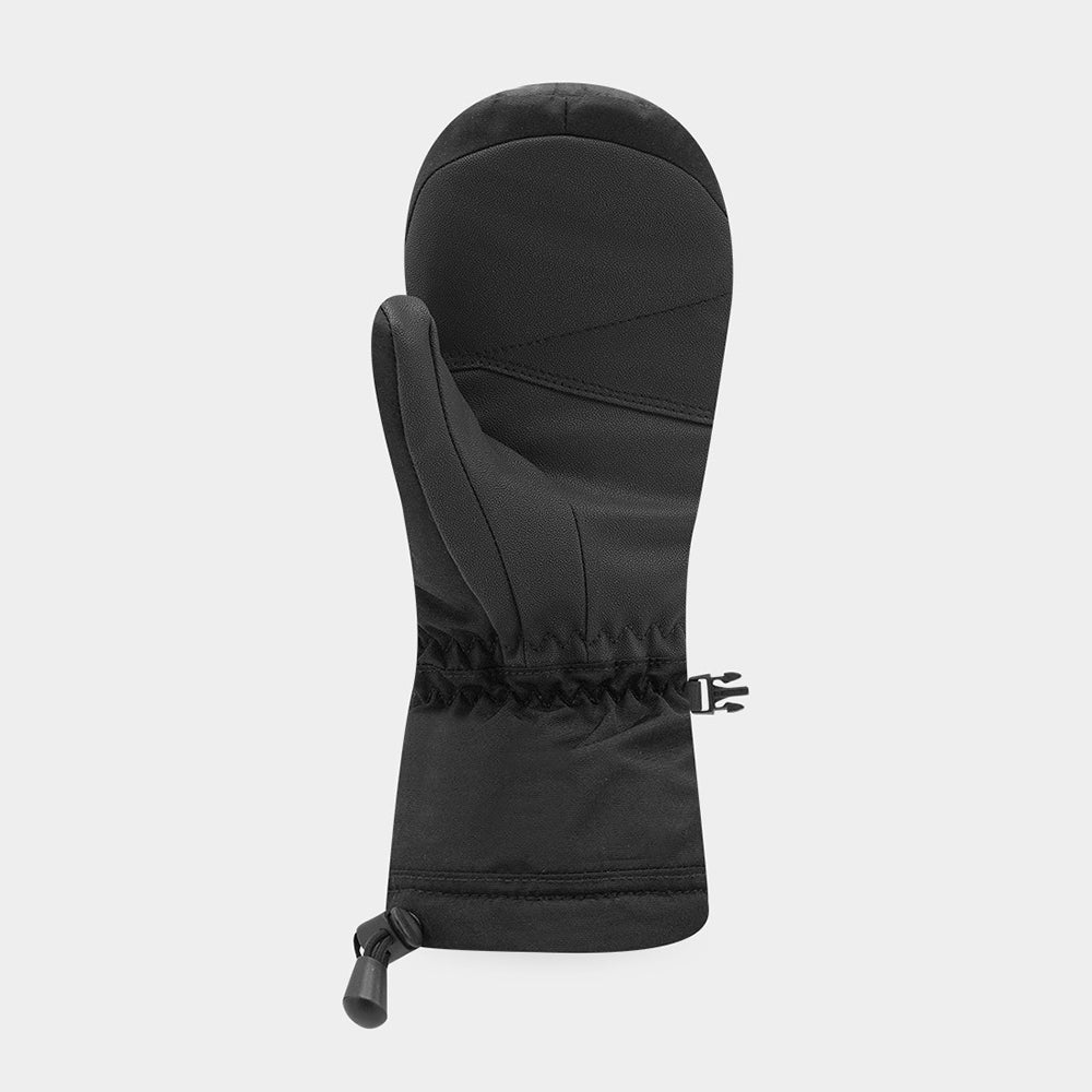 Racer Miga Kids Gore-Tex Ski Mittens (Black)