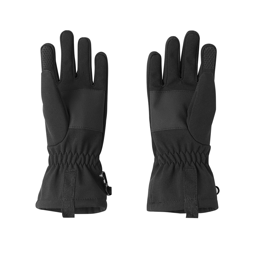 Reima Kids Softshell Gloves (Black)