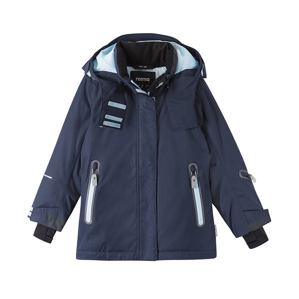 Reima Girls ski jacket in navy