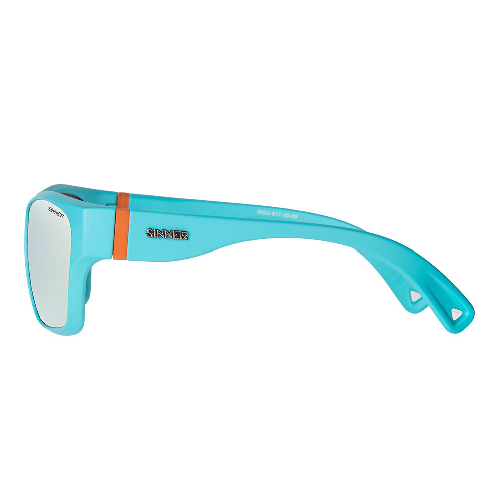 Sinner Gunstock Kids Sunglasses 4 - 6 yrs (Bright Blue)