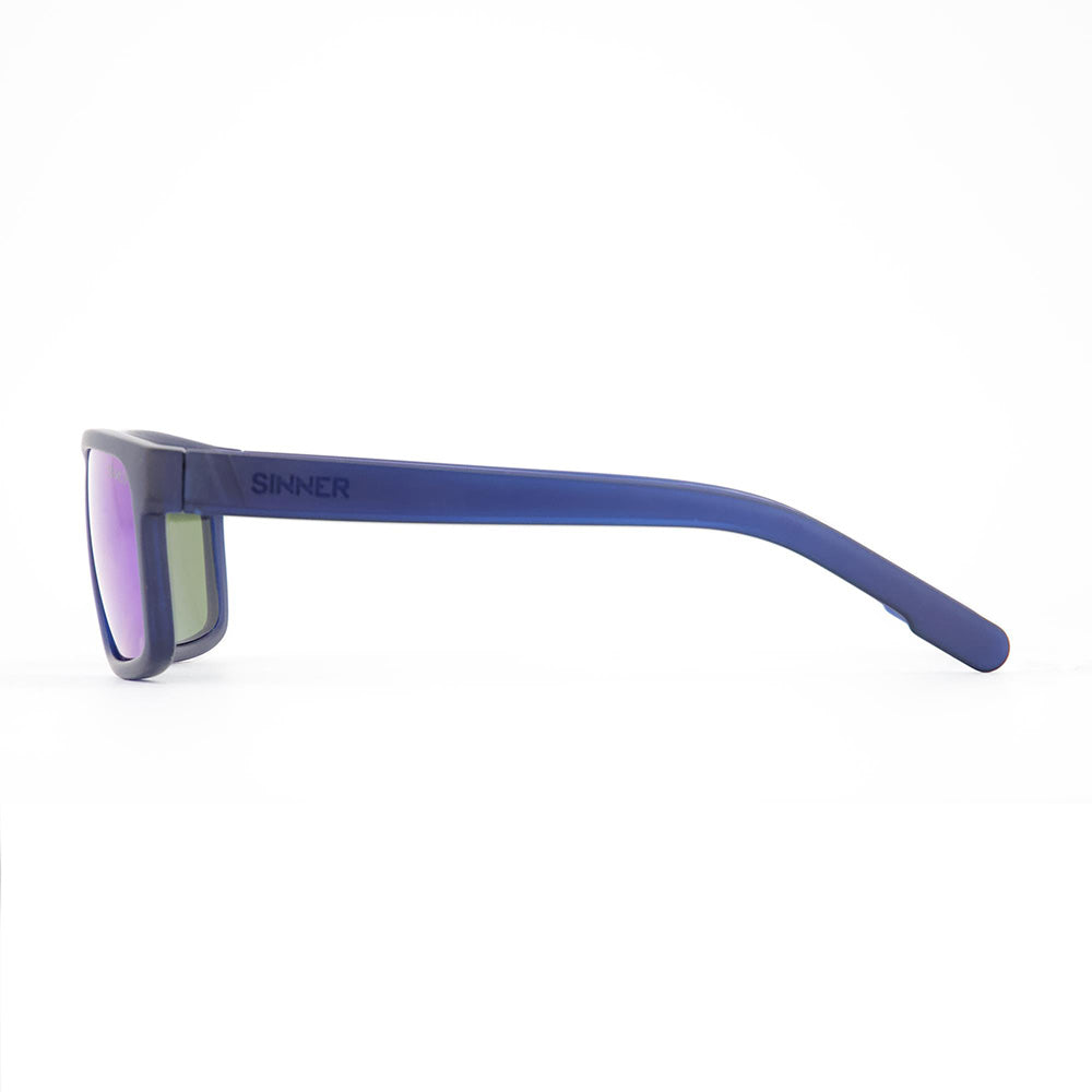 Sinner Richmond Kids Sunglasses 7 - 10 yrs (Dark Blue/Green)