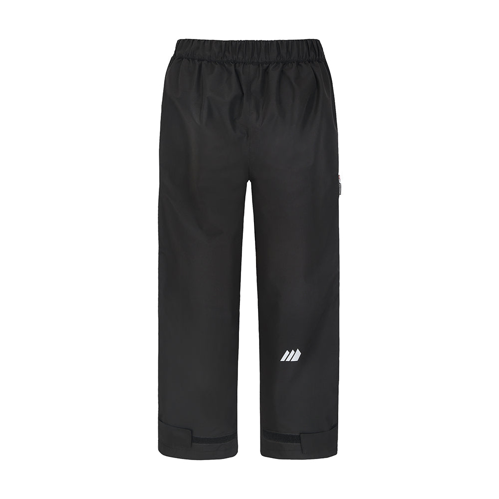 Skogstad Youth Kids Waterproof Trousers (Black)