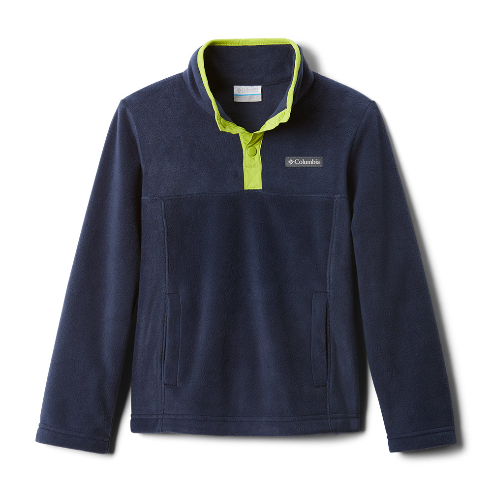 Columbia Kids Steens Mtn Fleece Jumper (Collegiate)