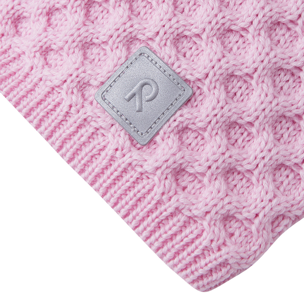 Reima Kids Nyksund Bobble Beanie (Pale Rose)