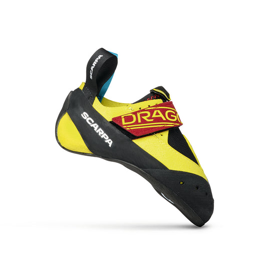 Scarpa Drago an advanced climbing shoe for children