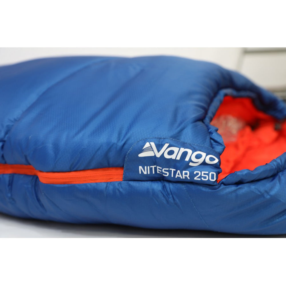 Vango Nitestar Alpha 250 Sleeping Bag (Classic Blue)