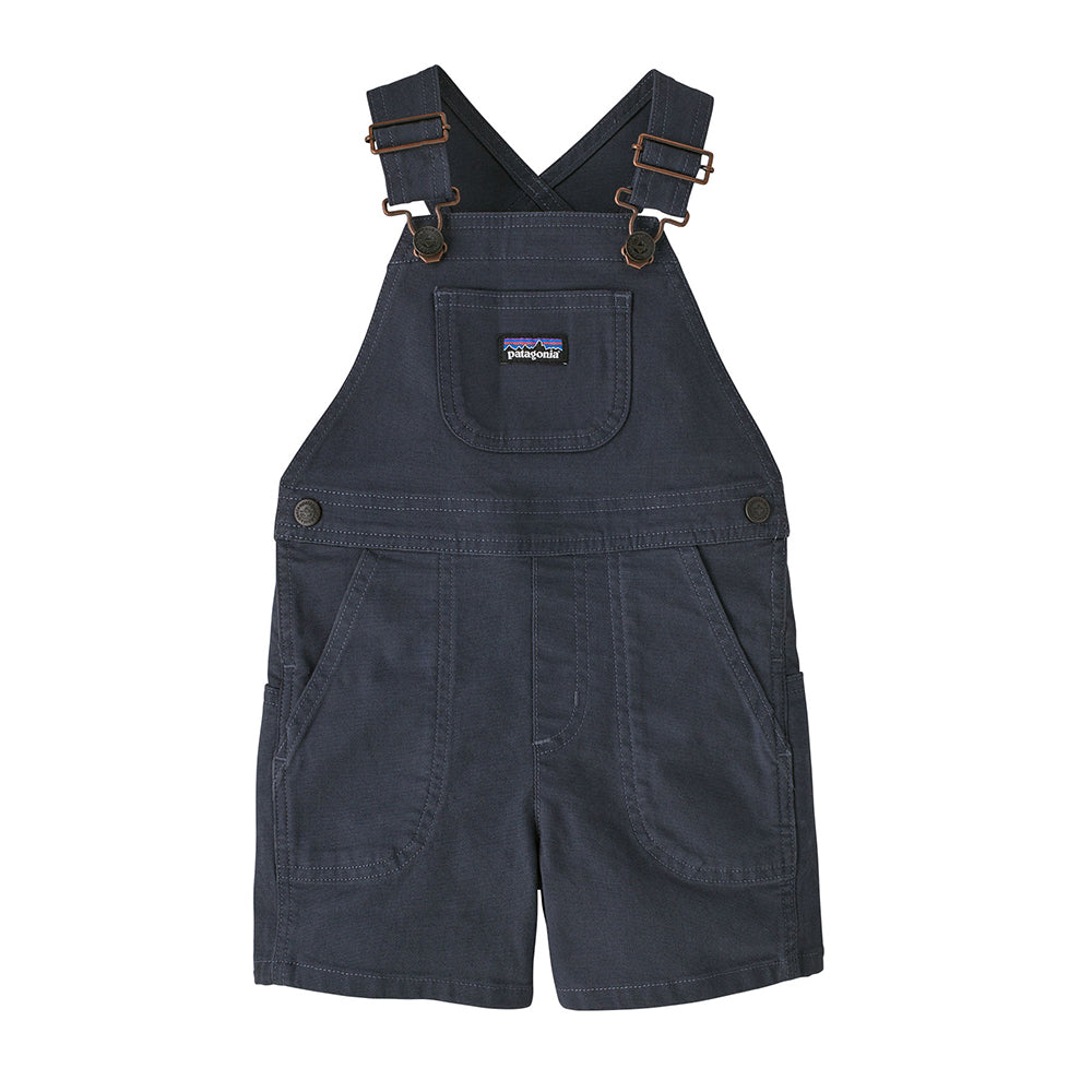 Patagonia Baby Stand Up Shortalls (Smolder Blue)
