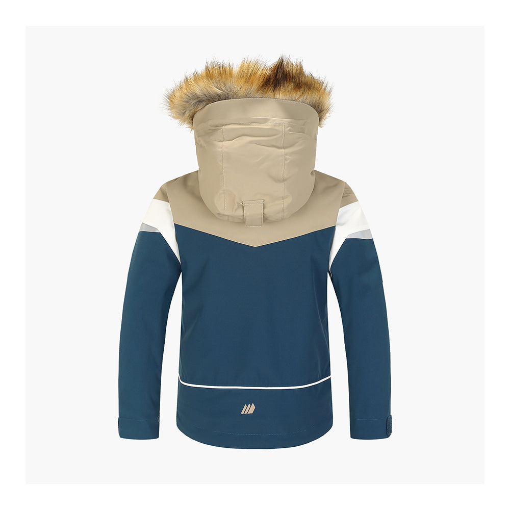 Skogstad Litlegjolet Kids Mini Winter Jacket (Chinchilla)