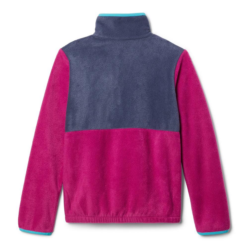 Columbia Kids' Youth Back Bowl Full Zip Fleece Jacket (Wild Fuchsia)