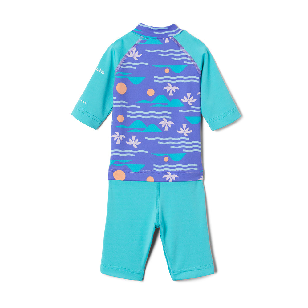 Columbia Sandy Shores™ Sunguard Suit (Purple Seaside)