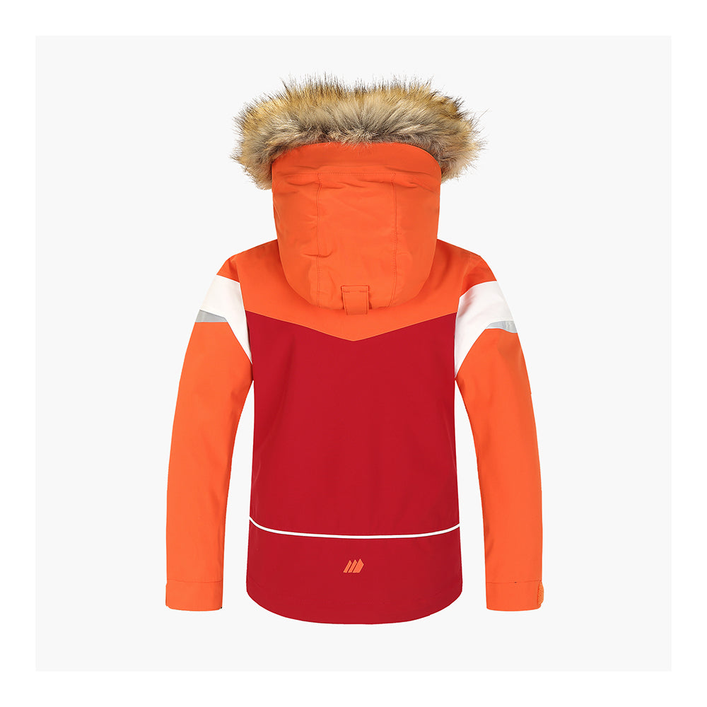 Skogstad Litlegjolet Kids Mini Winter Jacket (Warm Orange)