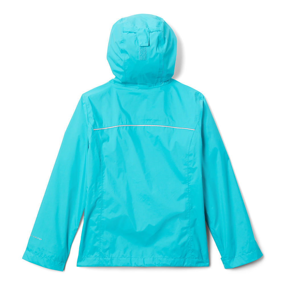 Columbia Girls Arcadia Waterproof Jacket (Geyser)