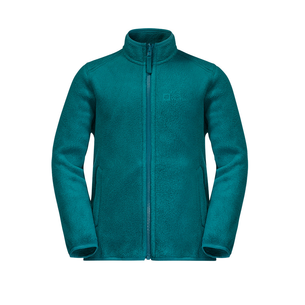 Jack Wolfskin Kids Iceland 3-in-1 Girls Jacket (Bay Blue)