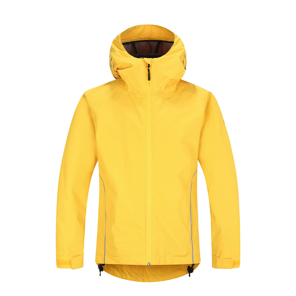 Skogstad Youth Kids Waterproof Jacket (Solo Yellow)