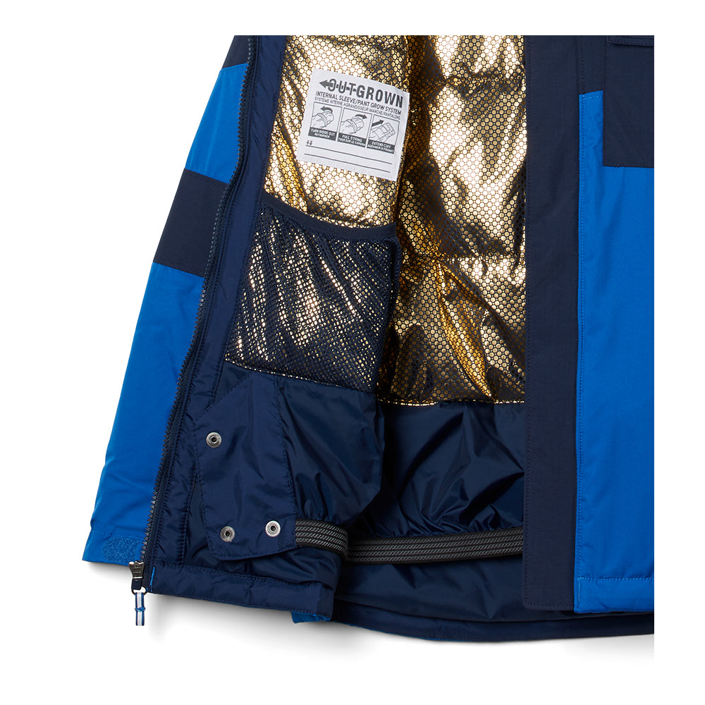 Columbia Kids Mighty Mogul Ski Jacket (Bright Indigo)