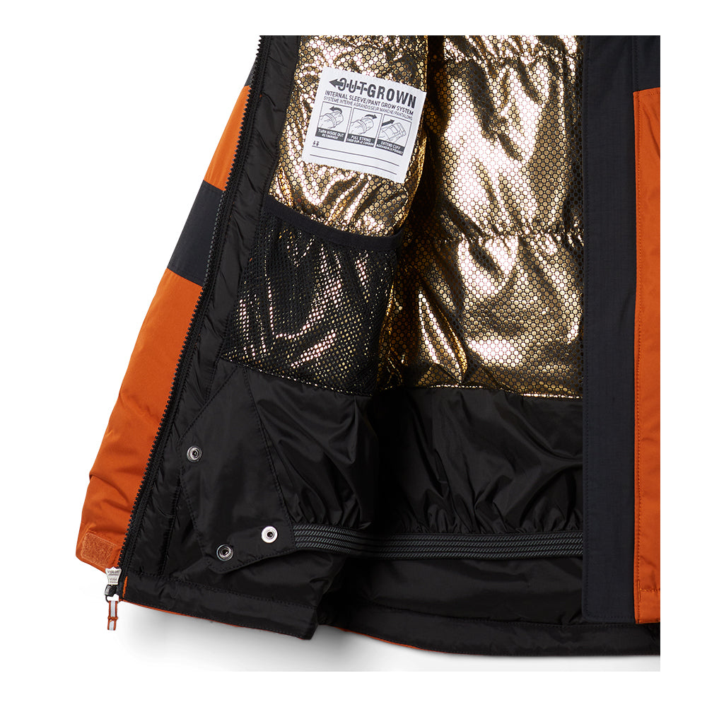 Columbia Kids Mighty Mogul Ski Jacket (Warm Copper)