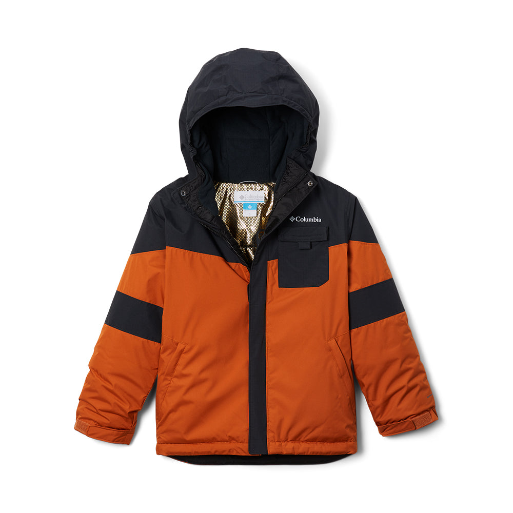 Columbia Kids Mighty Mogul Ski Jacket (Warm Copper) – Little