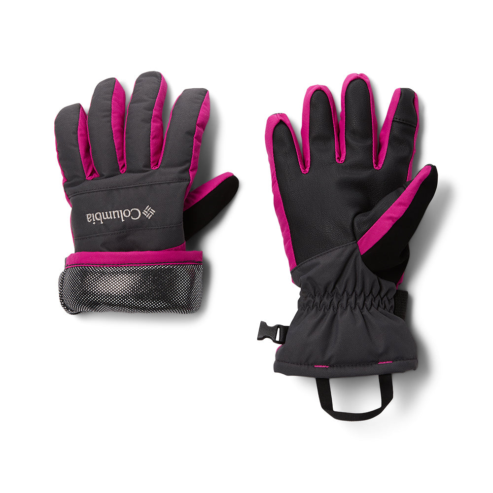 Columbia Youth Whirlibird Gloves (Wild Fushia)