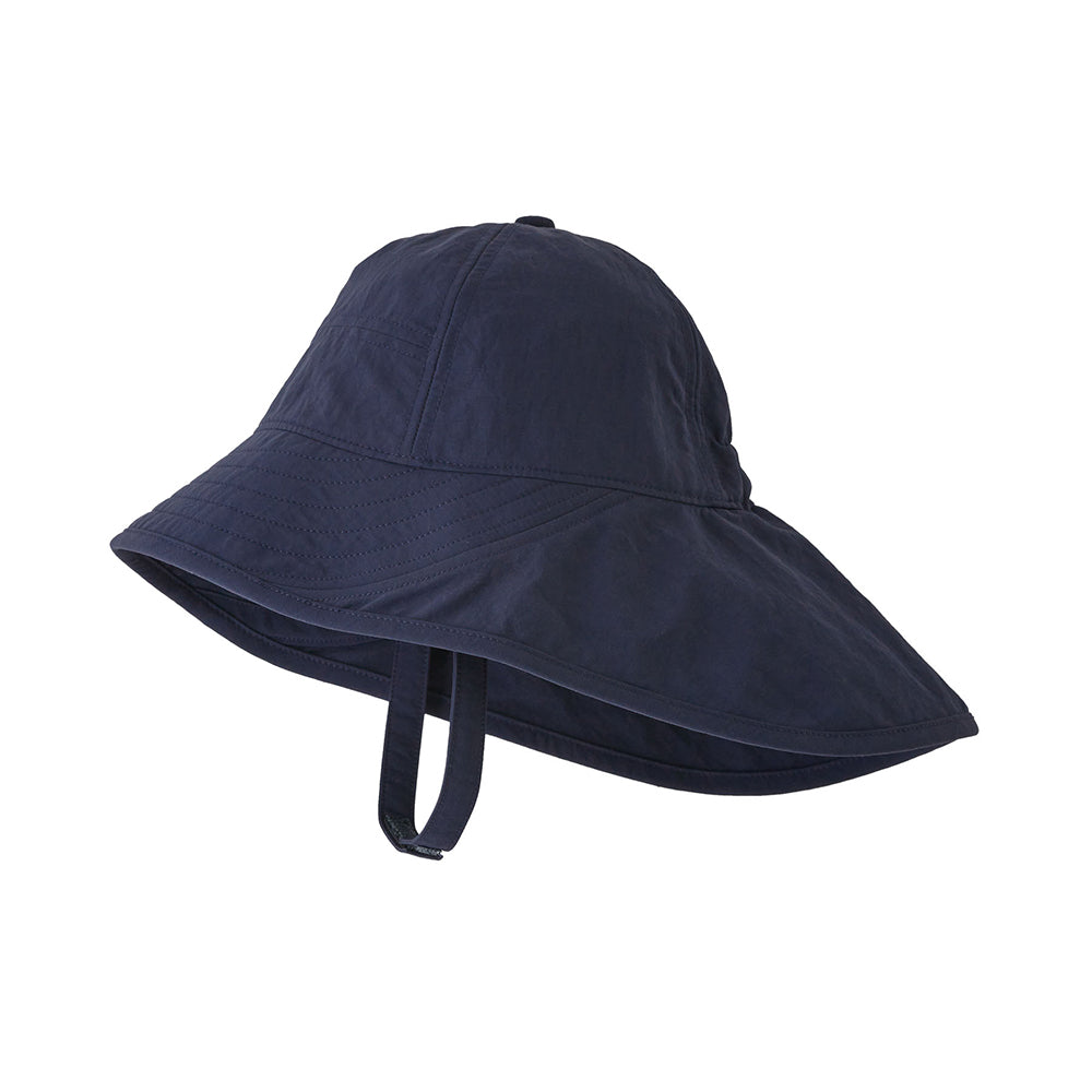 Patagonia Baby Block the Sun Hat New Navy Little Adventure Shop